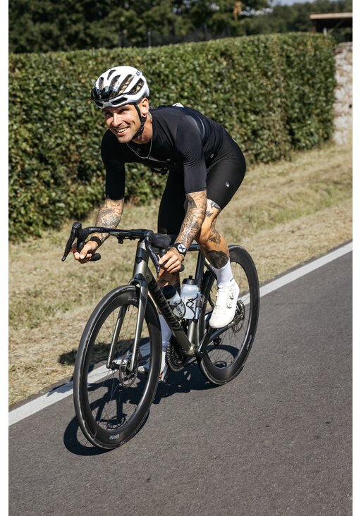 Radtrikots kurzarm Road Jersey M Black Edition