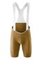 Herren Rennradhose kurz Essential Bib Kit M Braun  baked pretzel 