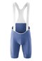 Herren Rennradhose kurz Essential Bib Kit M Blau rainy blue