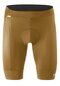 Herren Rennradhose kurz Essential Shorts Kit M Braun  baked pretzel 