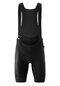 Herren Kurze Träger-Radhose mit Polster und Taschen kurz SQlab GO Bib Cargo M Schwarz black