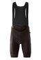Herren Kurze Träger-Radhose mit Polster und Taschen kurz SQlab GO Bib Cargo M Braun Bitter Brown