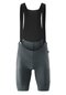 Herren Kurze Träger-Radhose mit Polster und Taschen kurz SQlab GO Bib Cargo M Grau sargasso sea 2.0