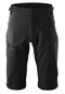 Herren Radhshorts mit Innenhose kurz Trail Shorts M Schwarz black