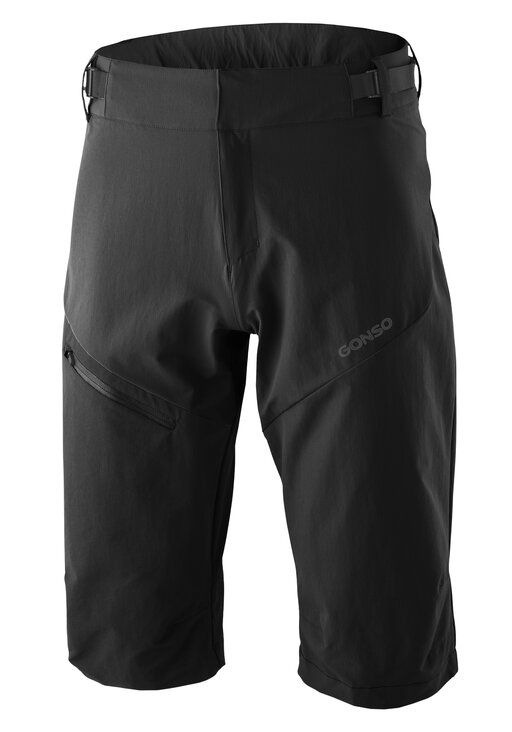 Fahrradhosen kurz Trail Shorts M