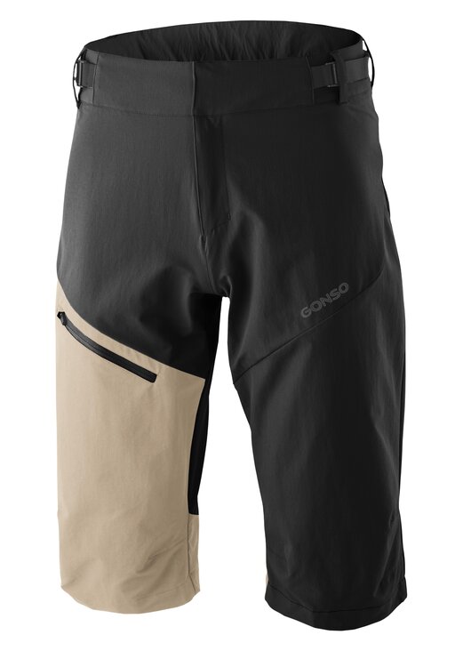 Fahrradhosen kurz Trail Shorts M