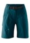 Damen Bikeshorts kurz Mira Basic Blau torrando teal