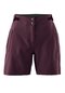 Damen Bikeshorts kurz Adventure Super Shorts W Rot rich soil