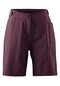 Damen Radshorts mit Innenhose kurz Adventure Shorts W Rot rich soil