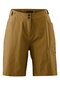 Damen Radshorts mit Innenhose kurz Adventure Shorts W Braun  baked pretzel 
