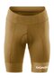 Damen Radhose mit Polster kurz Essential Shorts Kit W Braun  baked pretzel 