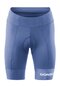 Damen Radhose mit Polster kurz Essential Shorts Kit W Blau rainy blue
