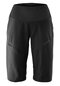 Damen Radshorts mit Innenhose kurz Trail Shorts W Schwarz black