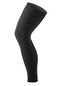 Thermische beenwarmers voor koude dagen Leg Warmer Therm zwart 