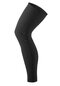 Leicht wärmende Beinlinge Leg Warmer Schwarz black