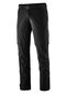 Herren Zipp-Off-Radhose lang Portland Schwarz black