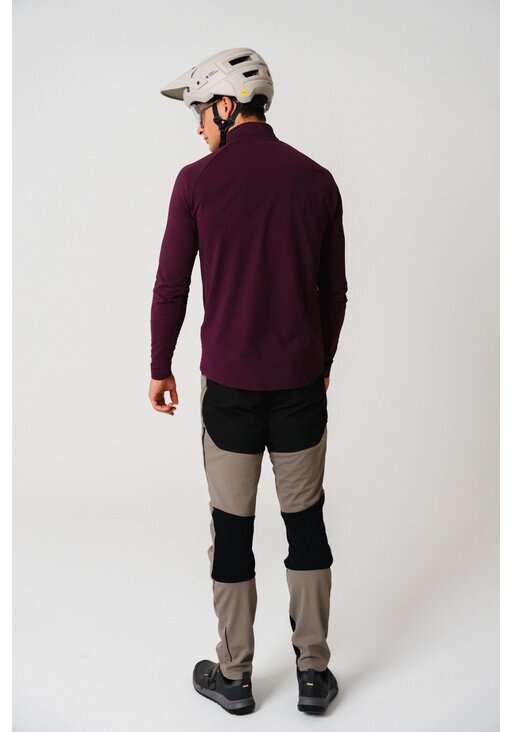 Fahrradhosen lang Trail Pants Softshell M