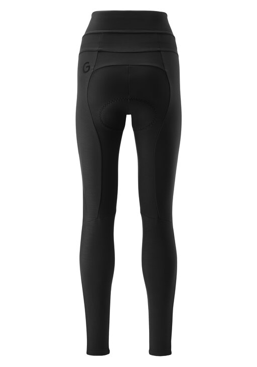 Fahrradhosen lang Essential Tight High Waist Therm W