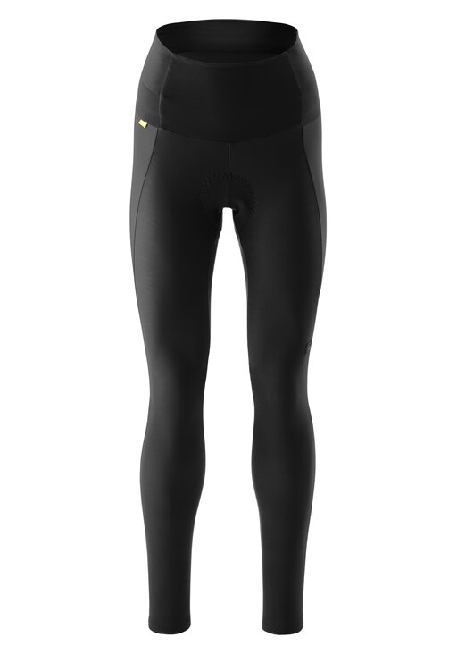 Fahrradhosen lang Essential Tight High Waist Therm W
