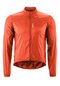 Herren Rennrad-Windjacke Road Jacket Wind M Rot fiesta red