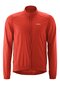 Herren Windjacke Adventure Jacket Wind M Rot paprika flame