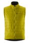 Herren Primaloftweste Trail Vest Primaloft M Gelb golden spice