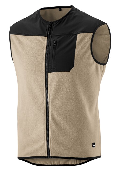 Fahrradwesten ADVENTURE VEST FLEECE
