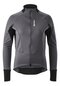 Damen Softshell Rennradjacke ROAD JACKET SOFTSHELL W Grau mercury gray