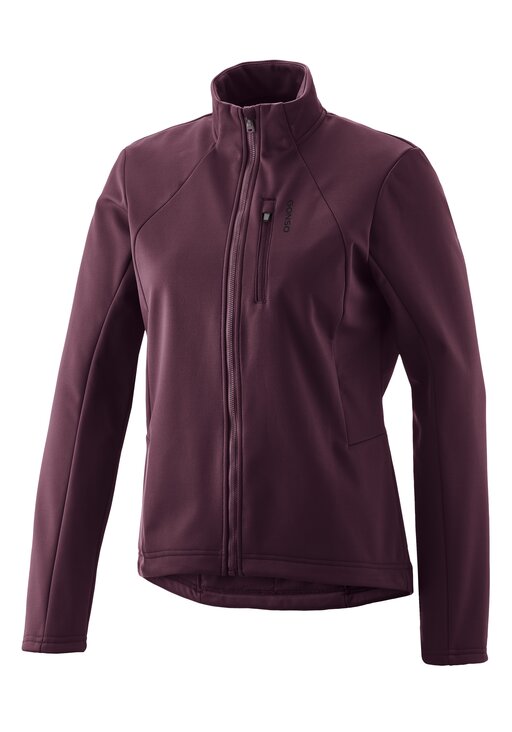 Fahrradjacken ADVENTURE JACKET SOFTSHELL W