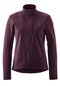 Damen Softshell Fahrradjacke ADVENTURE JACKET SOFTSHELL W Rot rich soil
