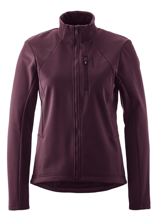 Fahrradjacken ADVENTURE JACKET SOFTSHELL W