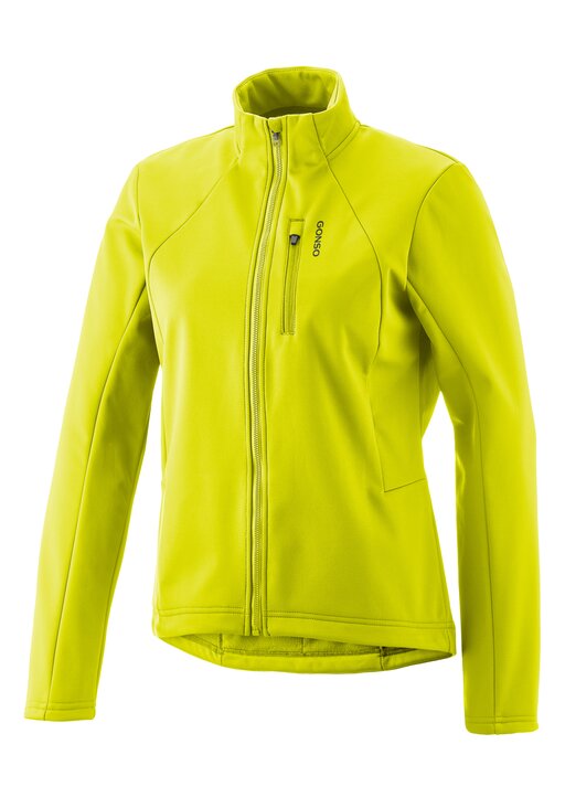Fahrradjacken ADVENTURE JACKET SOFTSHELL W