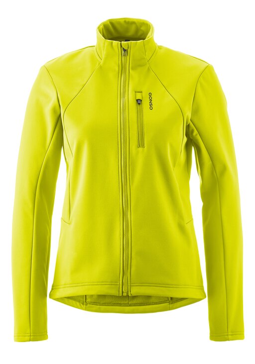 Fahrradjacken ADVENTURE JACKET SOFTSHELL W