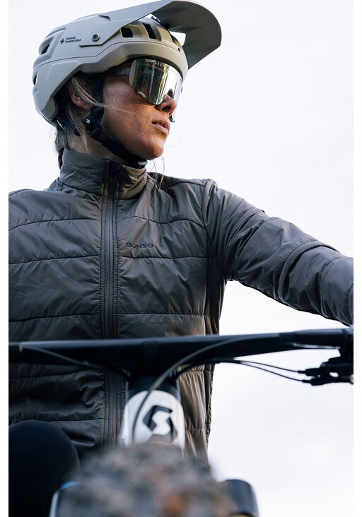 Fahrradjacken Trail Jacket Primaloft W