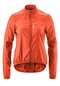 Damen Rennrad-Windjacke Road Jacket Wind W Rot fiesta red