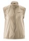 Damen Windweste Adventure Vest Wind W Beige jonesboro cream