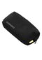 Upcycling Handytasche Phone Pocket Schwarz black