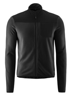 Radtrikots langarm Adventure Jersey Fleece M
