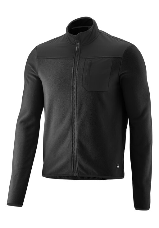 Radtrikots langarm Adventure Jersey Fleece M