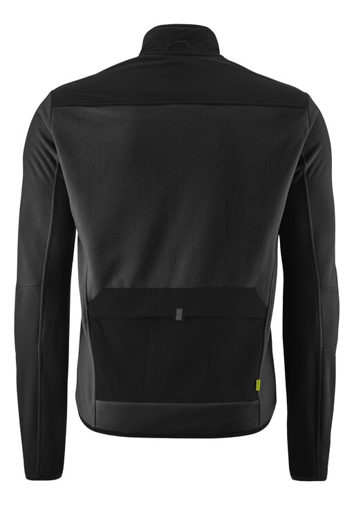 Radtrikots langarm Adventure Jersey Fleece M