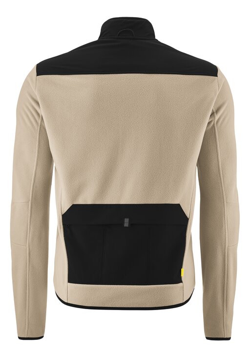Radtrikots langarm Adventure Jersey Fleece M