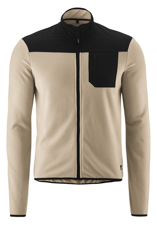Radtrikots langarm Adventure Jersey Fleece M