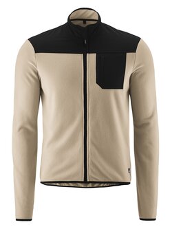 Radtrikots langarm Adventure Jersey Fleece M