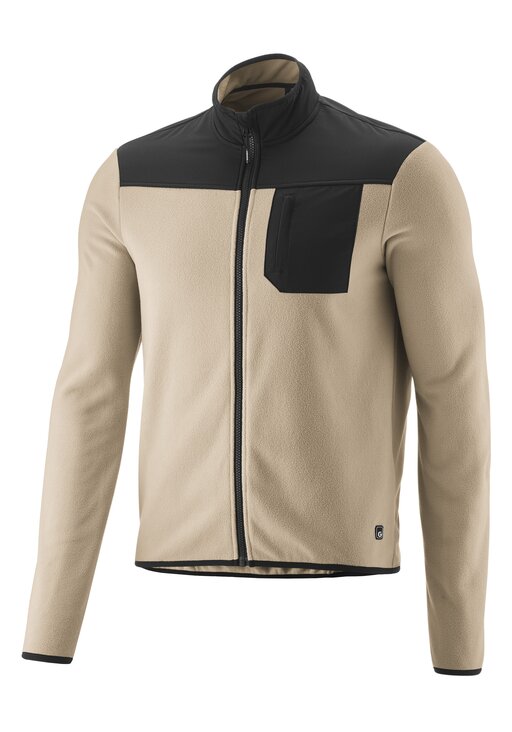 Radtrikots langarm Adventure Jersey Fleece M