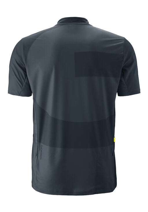Radtrikots kurzarm Adventure Jersey Halfzip M