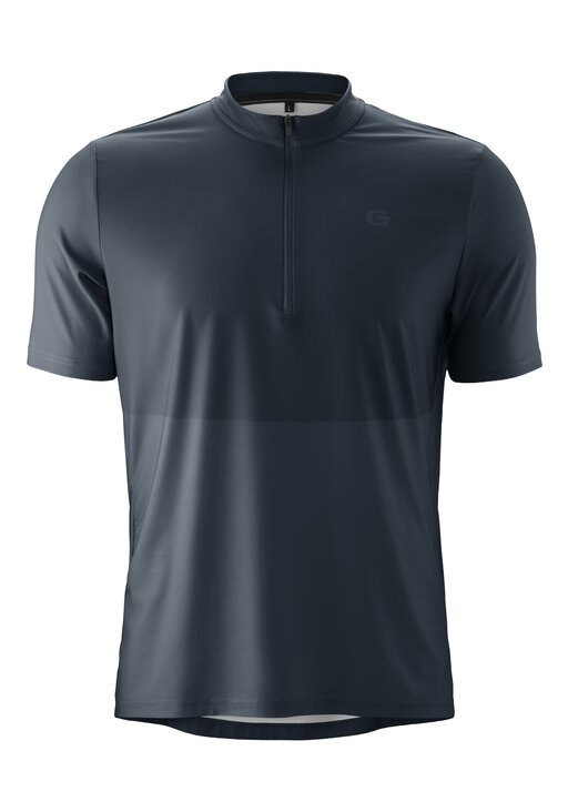 Radtrikots kurzarm Adventure Jersey Halfzip M