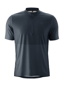 Radtrikots kurzarm Adventure Jersey Halfzip M