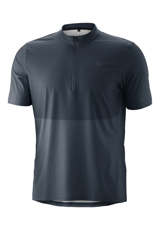 Radtrikots kurzarm Adventure Jersey Halfzip M