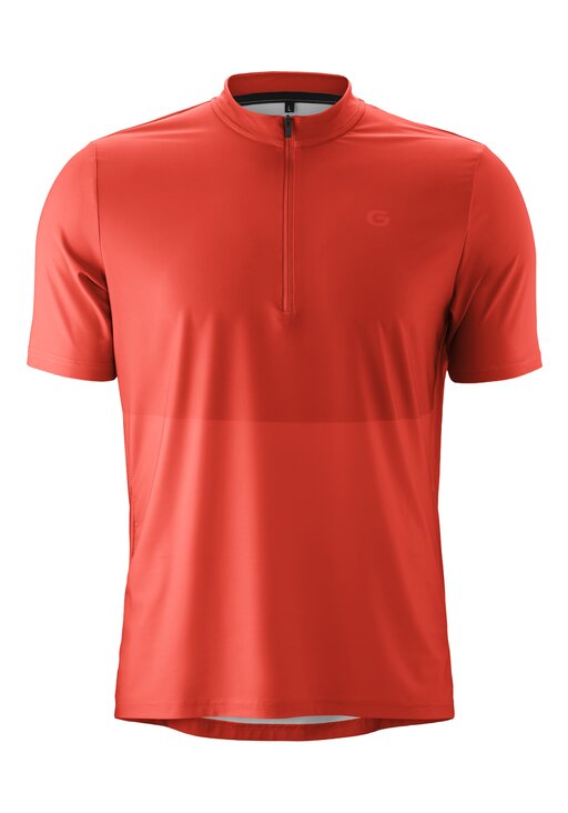 Radtrikots kurzarm Adventure Jersey Halfzip M