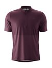 Radtrikots kurzarm Adventure Jersey Halfzip M